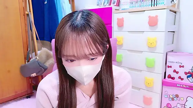 Snapshot of Oo_aki chatting on March 18, 2:15 pm Oo aki online show from March 18, 2:15 pm