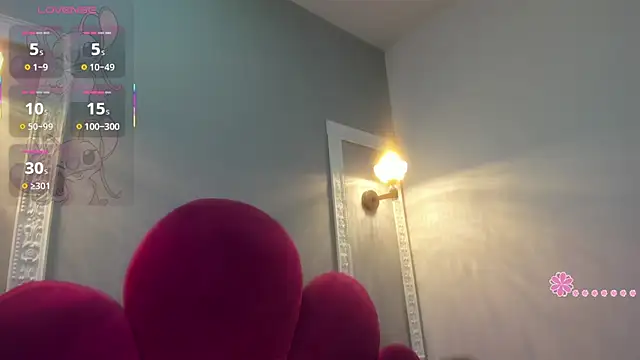 Bonniie 22 online show from December 3, 1:31 pm