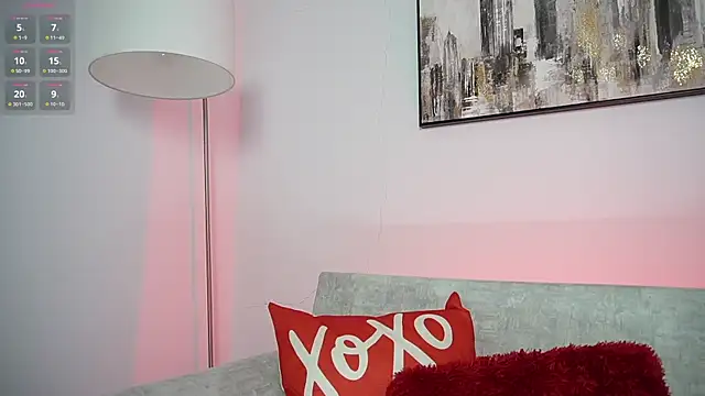 Sara Charmy online show from March 7, 4:33 pm