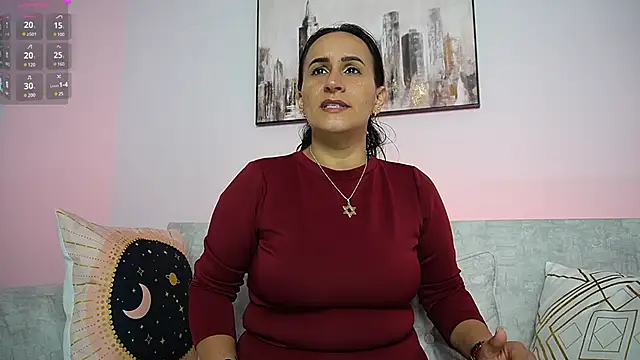 Sara Charmy online show from March 21, 1:34 am