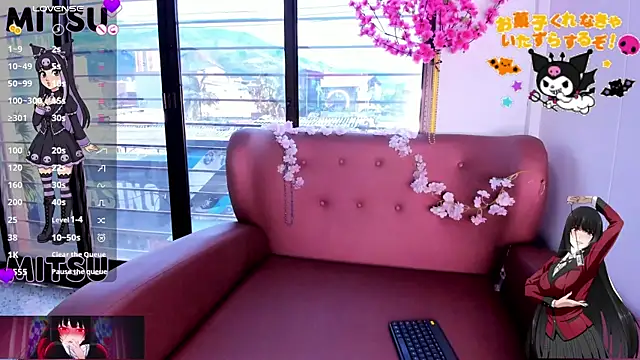 Snapshot of Mitsu_Kawii chatting on October 16, 8:43 pm Mitsu Kawii online show from October 16, 8:43 pm