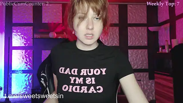 SweetSeraphine online show from April 23, 5:04 pm