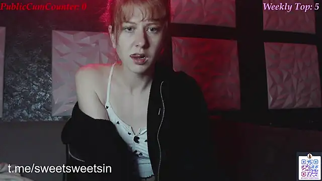 SweetSeraphine online show from June 6, 8:13 pm
