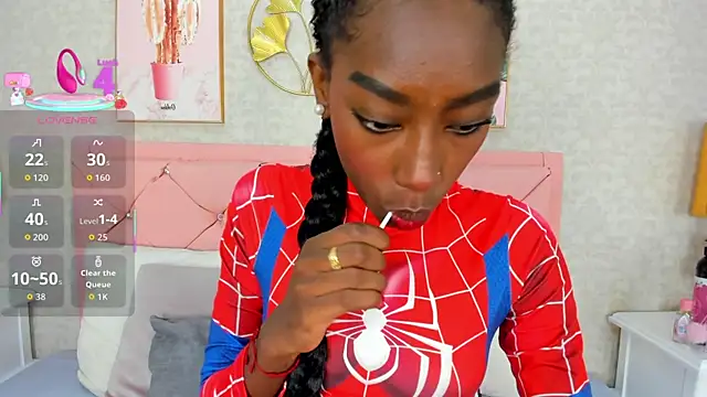 SamantaMarquez online show from April 19, 4:01 am