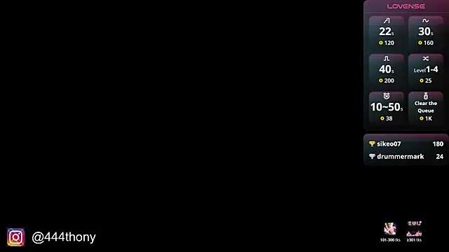 Thony444 online show from October 26, 4:57 pm