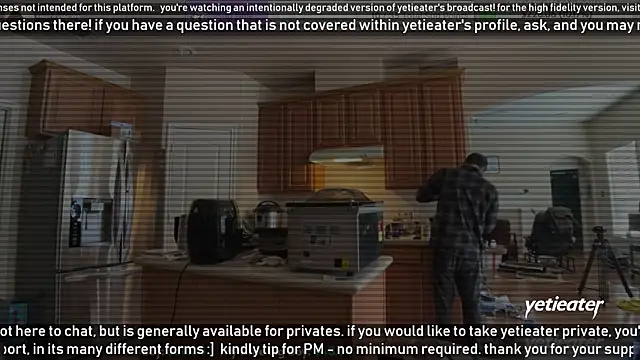 yetieater online show from January 23, 5:10 pm