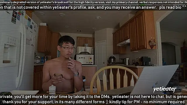 yetieater online show from March 11, 3:34 pm