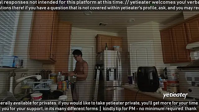 yetieater online show from July 23, 4:05 pm