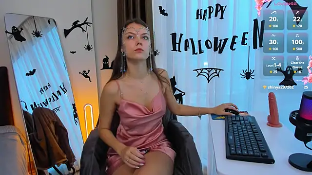 Alice neon online show from October 30, 12:34 am