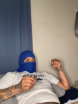 Snapshot of ghettoaf chatting on March 2, 5:23 am ghettoaf online show from March 2, 5:23 am