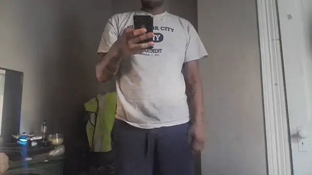 Snapshot of ghettoaf chatting on March 2, 2:32 pm ghettoaf online show from March 2, 2:32 pm