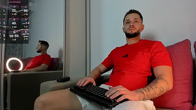 nicholasX1 online show from September 27, 6:35 pm