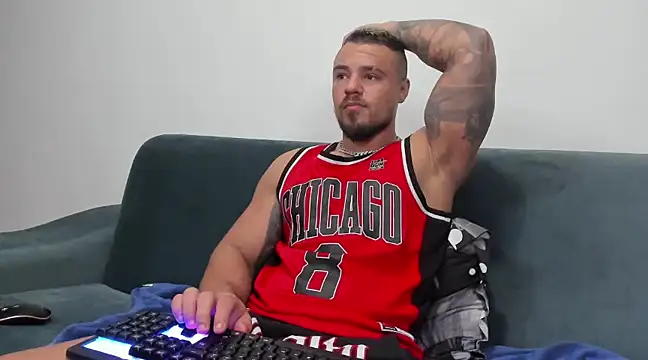 Tiberius hunk online show from March 10, 7:10 am