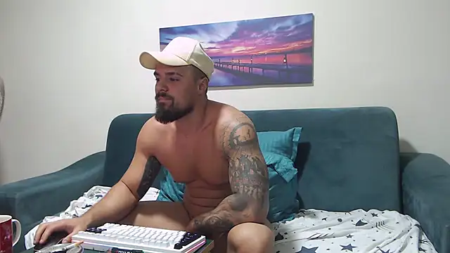 Tiberius hunk online show from September 24, 6:06 am