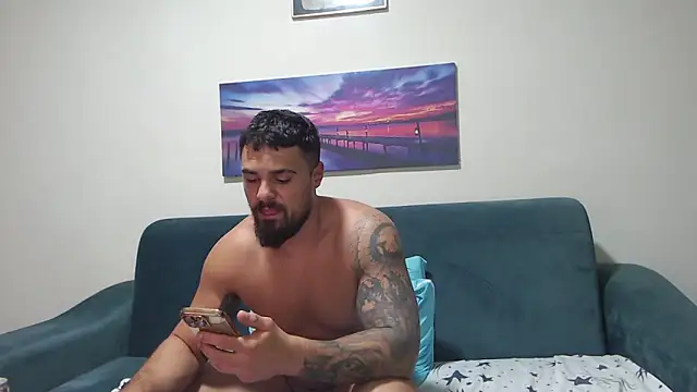 Tiberius hunk online show from September 30, 1:49 pm