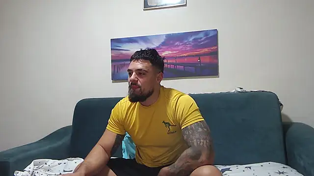 Tiberius hunk online show from October 16, 3:18 am