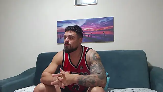 Tiberius hunk online show from October 19, 7:53 am