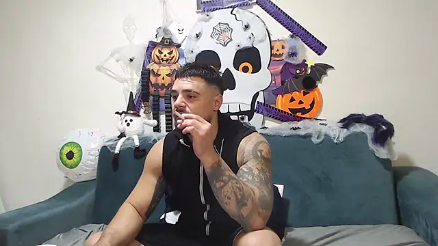 Tiberius hunk online show from October 26, 5:52 pm