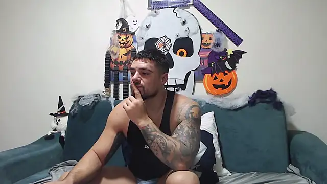 Tiberius hunk online show from November 5, 11:54 am