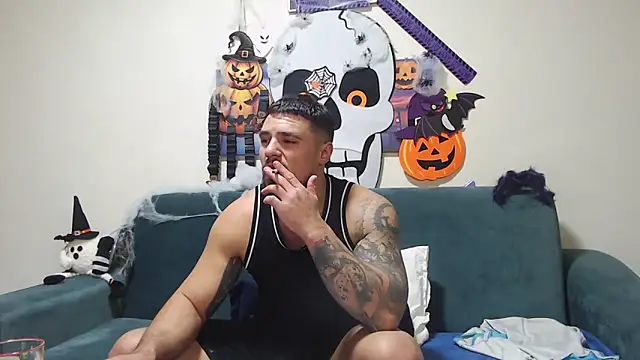 Tiberius hunk online show from November 12, 6:30 pm