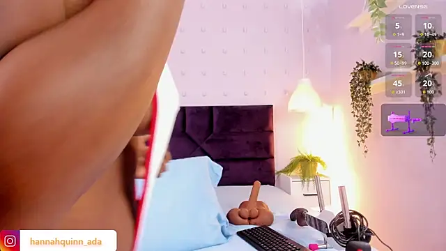 Hanaahquinn online show from September 30, 11:59 am