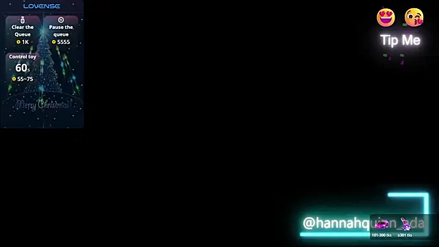 Hanaahquinn online show from January 16, 11:47 am