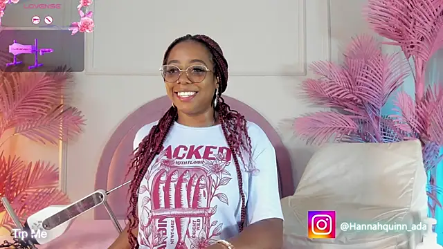 Hanaahquinn online show from April 20, 11:46 am