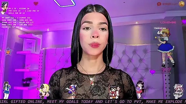 VeronicaSexx online show from April 20, 6:38 am