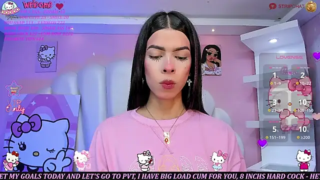 VeronicaSexx online show from April 22, 5:32 am