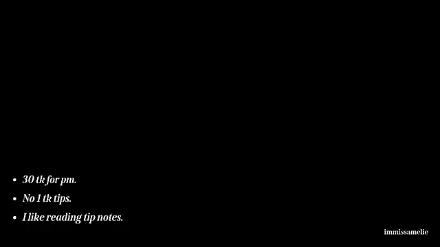 Snapshot of ImMissAmelie chatting on October 26, 11:53 pm ImMissAmelie online show from October 26, 11:53 pm
