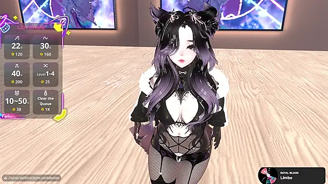 Kitten Lush online show from September 14, 2:54 am