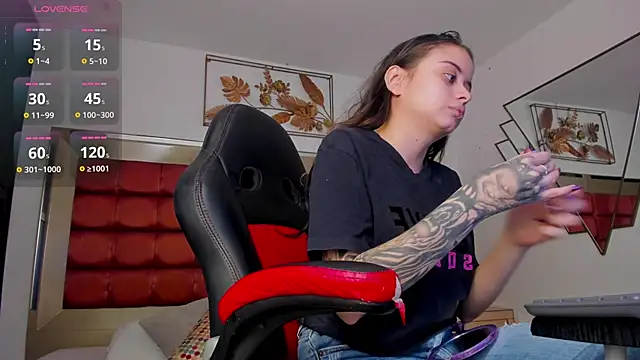 SaskiaGrendel online show from April 22, 12:02 am