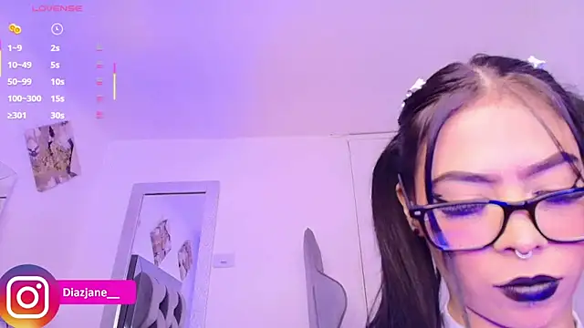 Snapshot of Janediazz chatting on October 5, 11:02 pm Janediazz online show from October 5, 11:02 pm