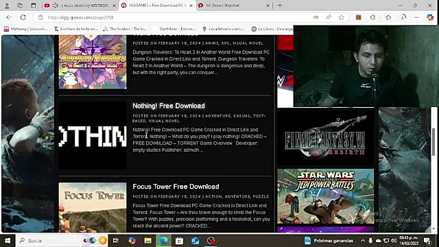 mikigamesH2 online show from March 15, 2:46 am