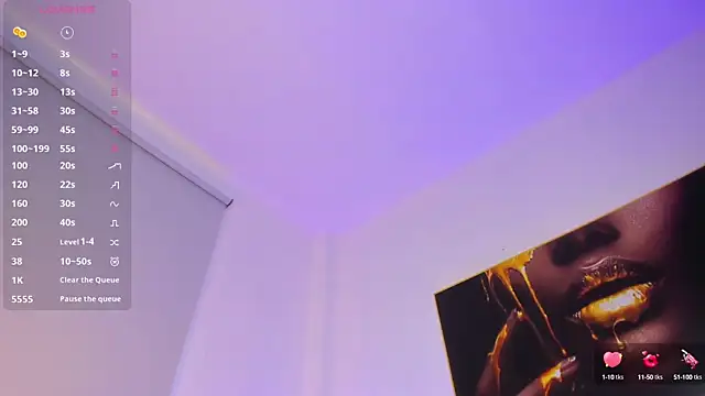 SahraJohnsonn online show from March 22, 3:09 pm