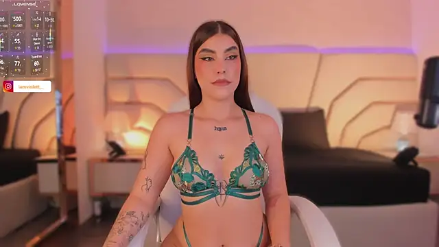 Violeta-Marquez online show from October 21, 11:55 am