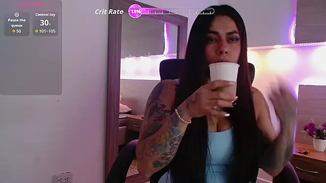 Cristal Velle online show from September 10, 12:38 pm