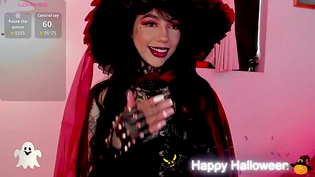 Dani Valen online show from October 31, 9:38 pm