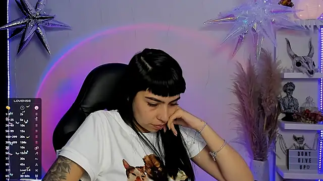 Snapshot of Saraa_Desiree chatting on March 7, 12:58 am Saraa Desiree online show from March 7, 12:58 am