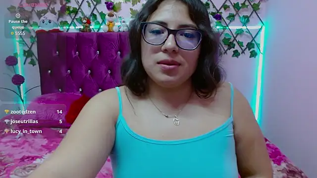 Anny  cute online show from March 16, 6:44 pm