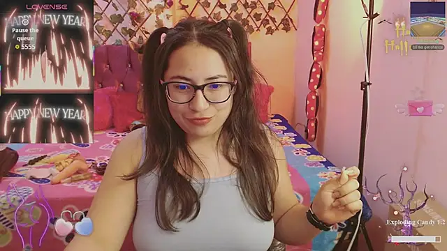 Anny  cute online show from October 27, 8:13 pm