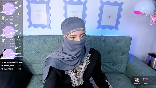 salma arabicc online show from March 20, 4:18 am