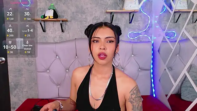 Devil AliceXo online show from January 8, 8:44 pm