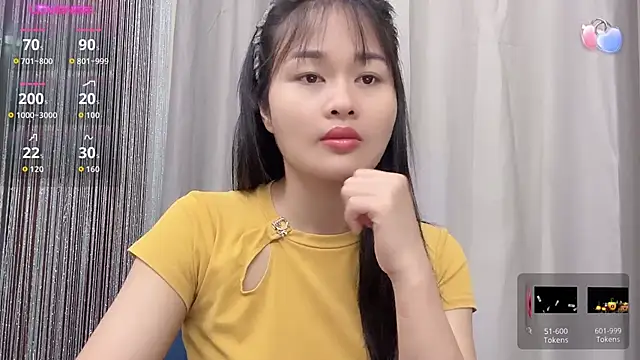 seangBibi online show from March 18, 12:58 am