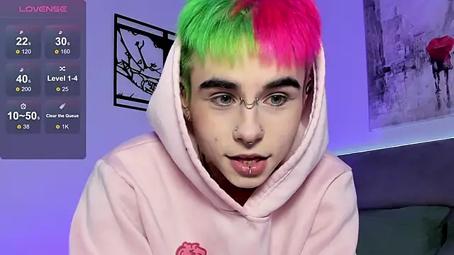 Alex Vallley online show from September 21, 11:17 pm