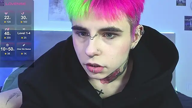 Alex Vallley online show from September 30, 10:59 pm