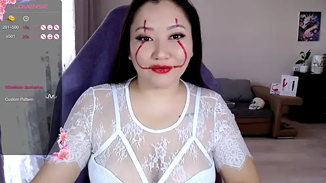 LisaAsianFlower online show from October 31, 3:51 am