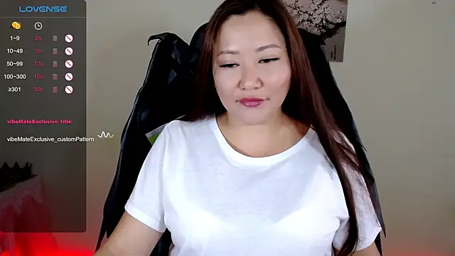 LisaAsianFlower online show from June 21, 5:10 am