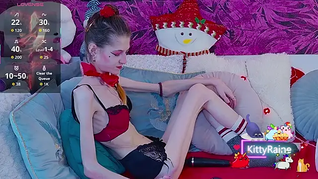 KittyRaine online show from December 17, 12:55 pm