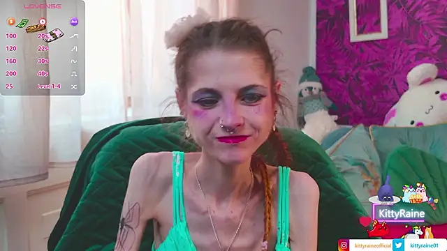 KittyRaine online show from March 2, 1:18 pm